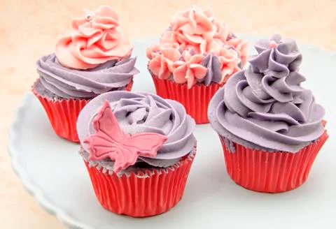 Cupcakes Stock Photos