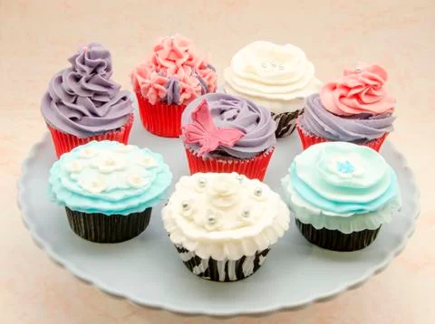 Cupcakes Stock Photos