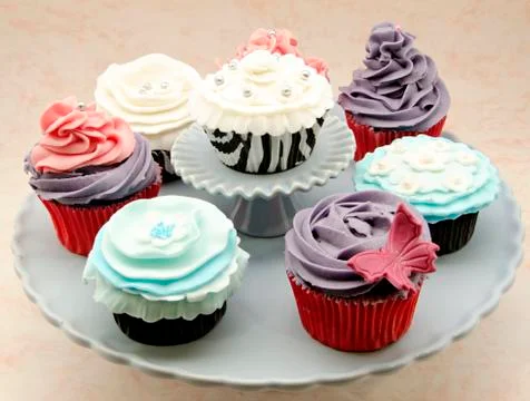 Cupcakes Stock Photos