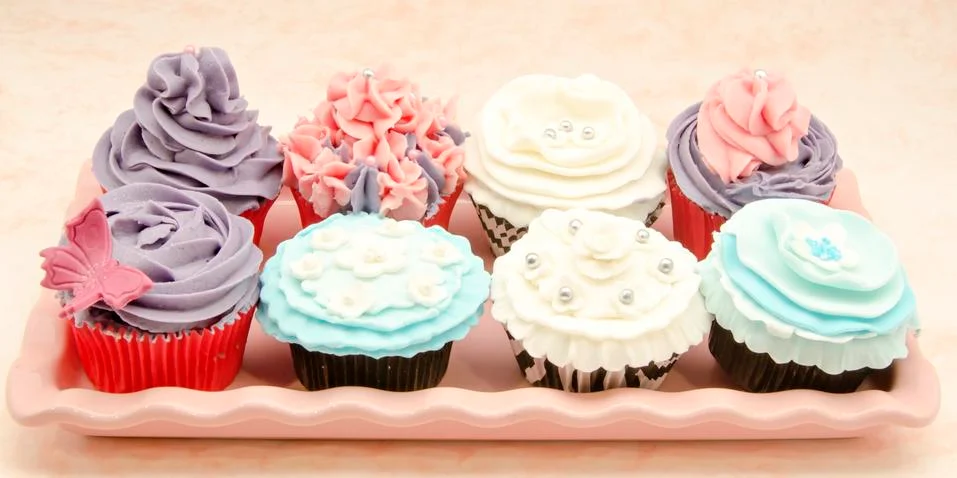 Cupcakes Stock Photos