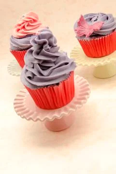 Cupcakes Stock Photos