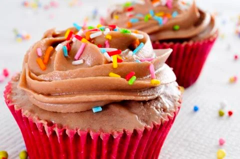 Cupcakes Stock Photos