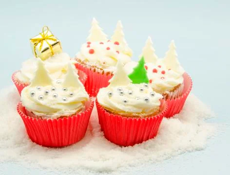 Cupcakes Stock Photos