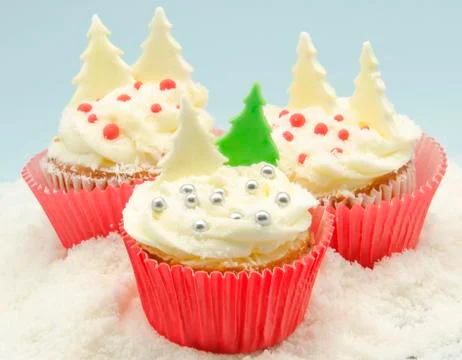 Cupcakes Stock Photos
