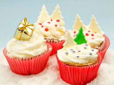 Cupcakes Stock Photos