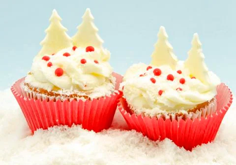 Cupcakes Stock Photos