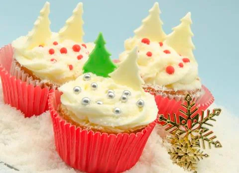 Cupcakes Stock Photos