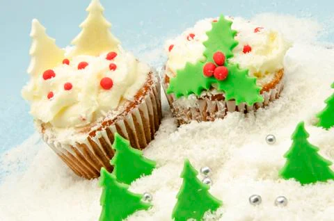 Cupcakes Stock Photos