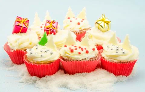 Cupcakes Stock Photos