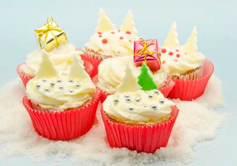 Cupcakes Stock Photos