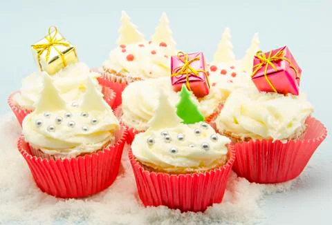 Cupcakes Stock Photos