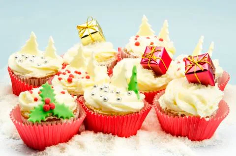 Cupcakes Stock Photos