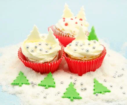 Cupcakes Stock Photos