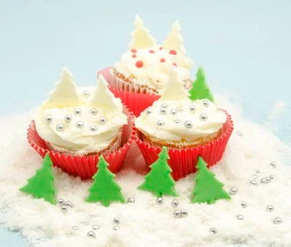 Cupcakes Stock Photos