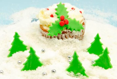 Cupcakes Stock Photos