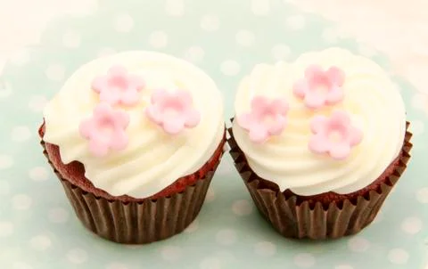 Cupcakes Stock Photos