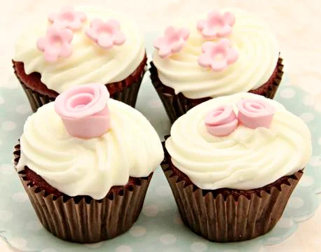 Cupcakes Stock Photos