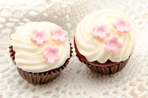 Cupcakes Stock Photos