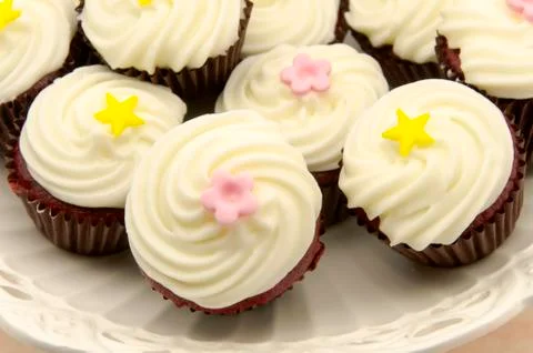 Cupcakes Stock Photos