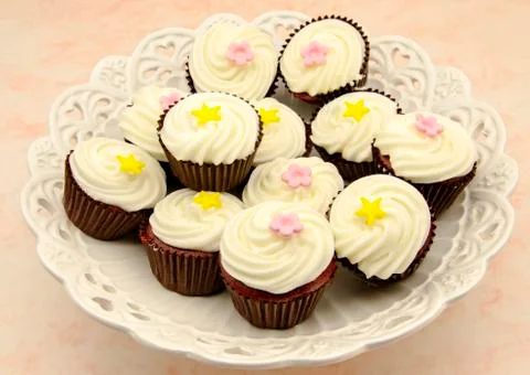 Cupcakes Stock Photos