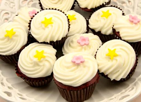 Cupcakes Stock Photos