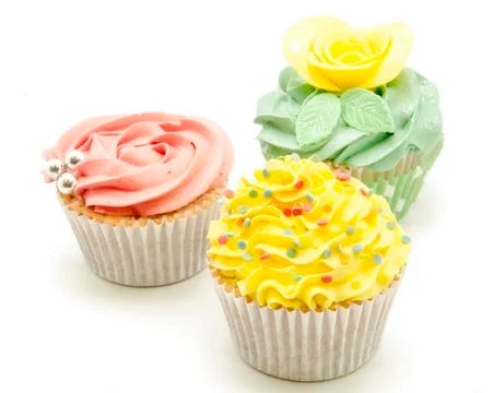 Cupcakes Stock Photos