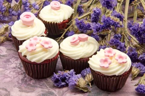Cupcakes Stock Photos