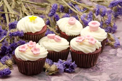 Cupcakes Stock Photos