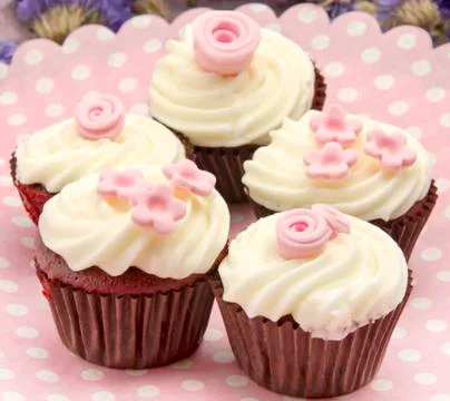 Cupcakes Stock Photos