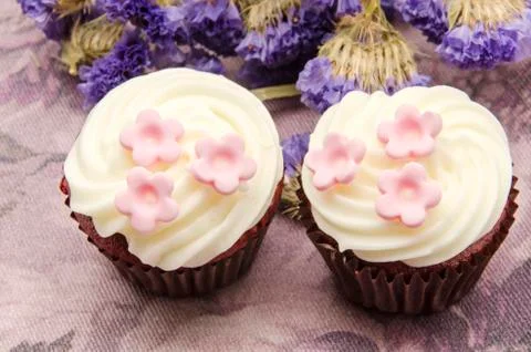 Cupcakes Stock Photos