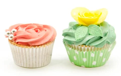 Cupcakes Stock Photos