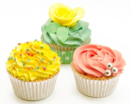Cupcakes Stock Photos