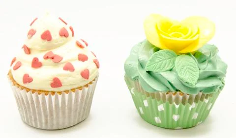 Cupcakes Stock Photos