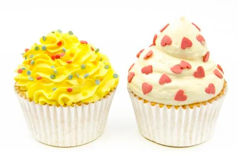 Cupcakes Stock Photos
