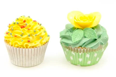 Cupcakes Stock Photos
