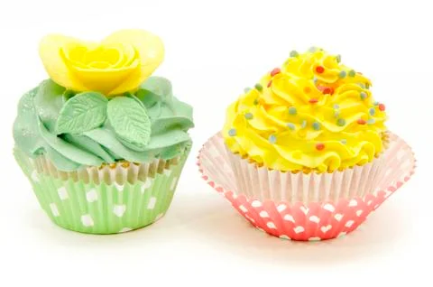 Cupcakes Stock Photos