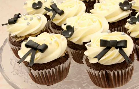 Cupcakes Stock Photos