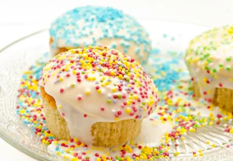 Cupcakes Foto stock