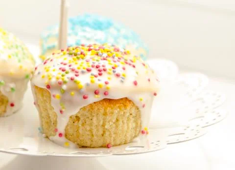 Cupcakes Stock Photos