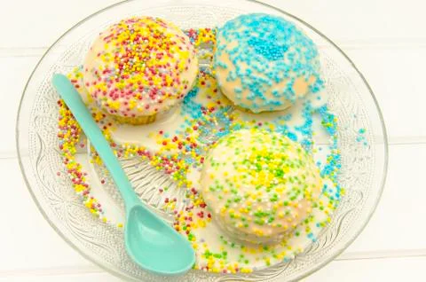 Cupcakes Stock Photos