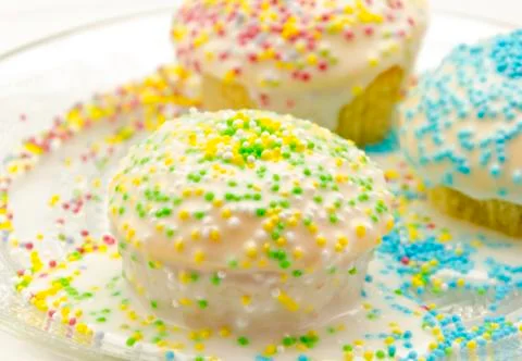 Cupcakes Stock Photos