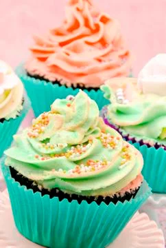 Cupcakes Stock Photos