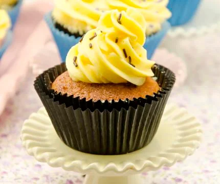 Cupcakes Stock Photos