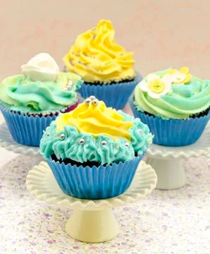 Cupcakes Stock Photos