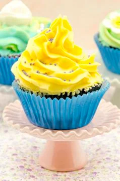 Cupcakes Stock Photos