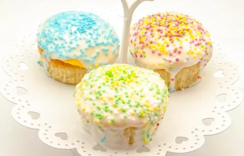 Cupcakes Stock Photos