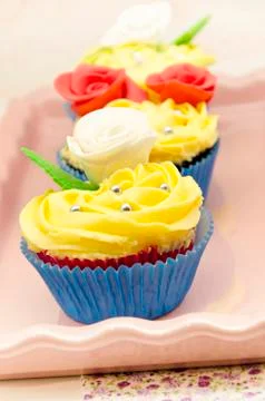 Cupcakes Stock Photos
