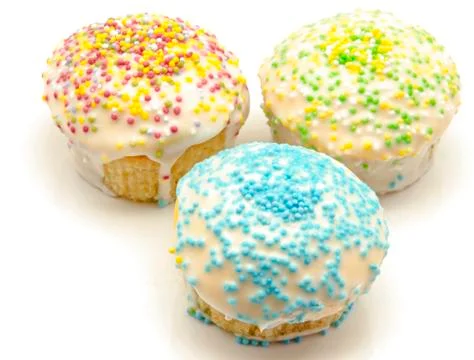 Cupcakes Stock Photos