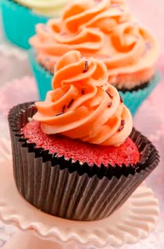 Cupcakes Stock Photos
