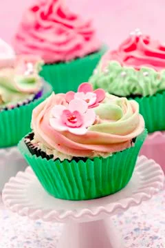 Cupcakes Stock Photos